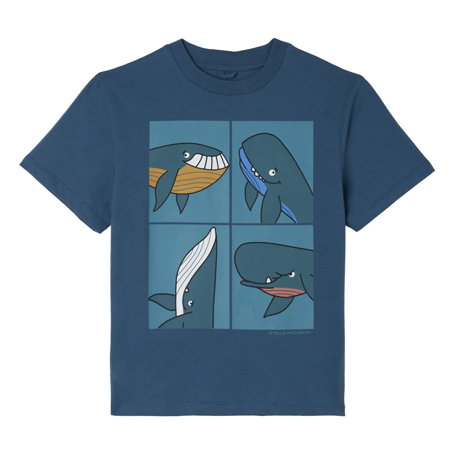 Stella McCartney Kids - Wal-T-Shirt | Blau