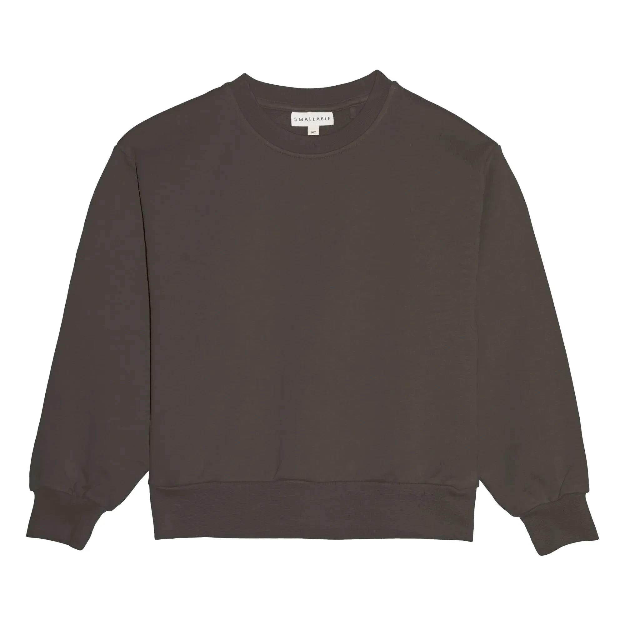 Smallable Kid - Maia Sweatshirt aus Bio-Baumwolle | Dunkelgrau