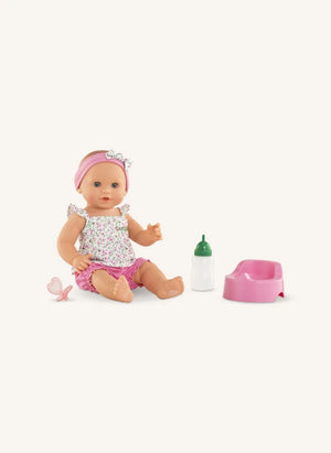 Corolle - Meine große Puppe - Emma macht ihr Geschäft | Rosa