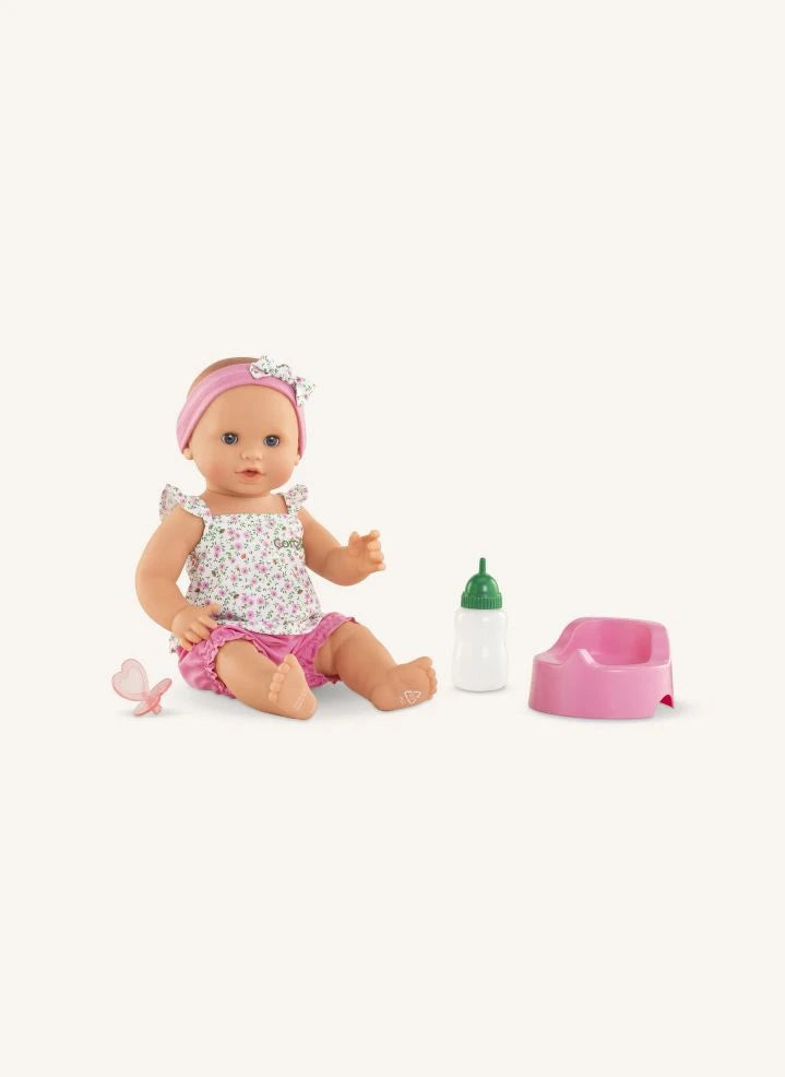 Corolle - Meine große Puppe - Emma macht ihr Geschäft | Rosa