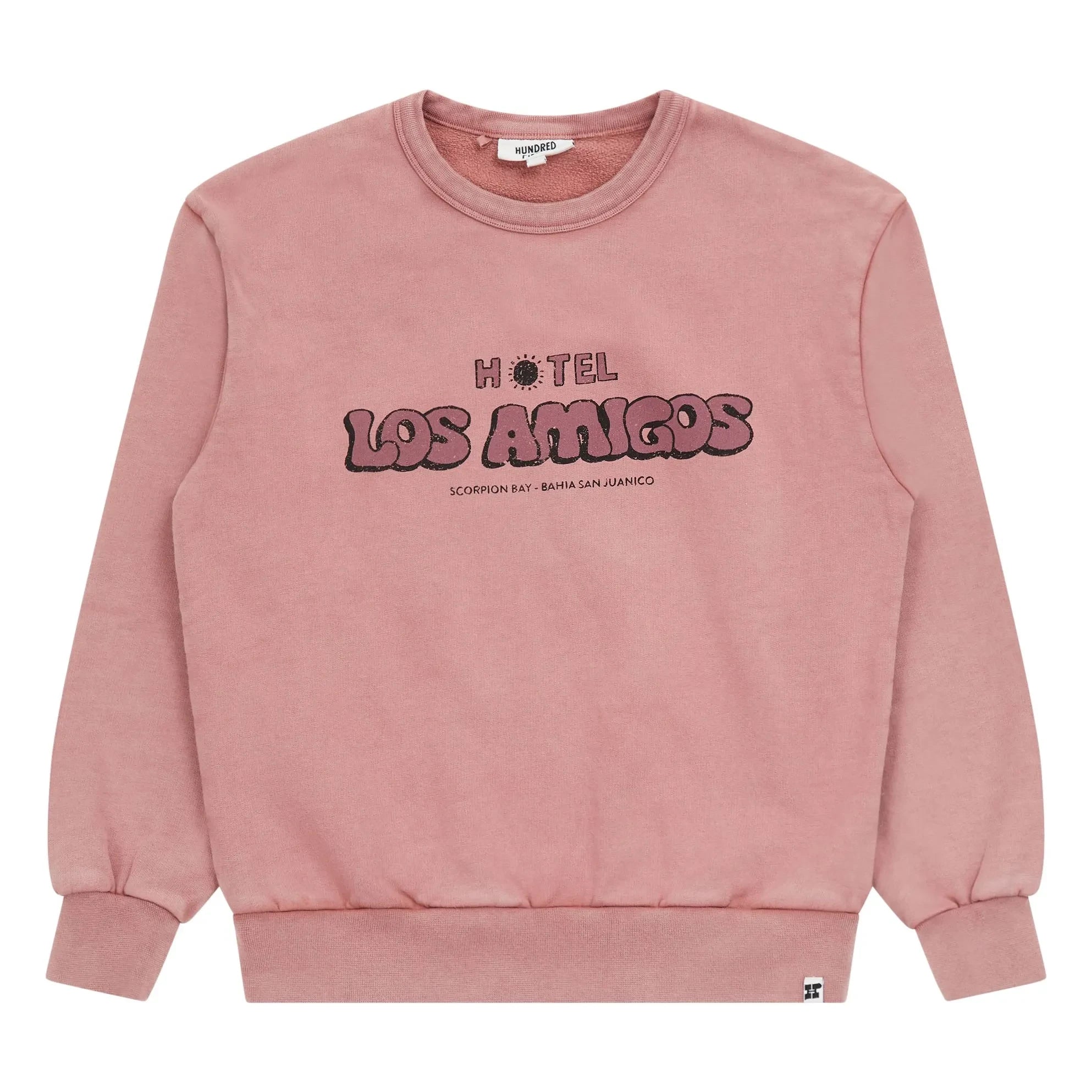 Hundred Pieces - Ryde Sweatshirt Bio-Baumwolle | Pflaume