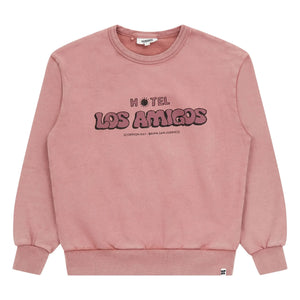 Hundred Pieces - Ryde Sweatshirt Bio-Baumwolle | Pflaume