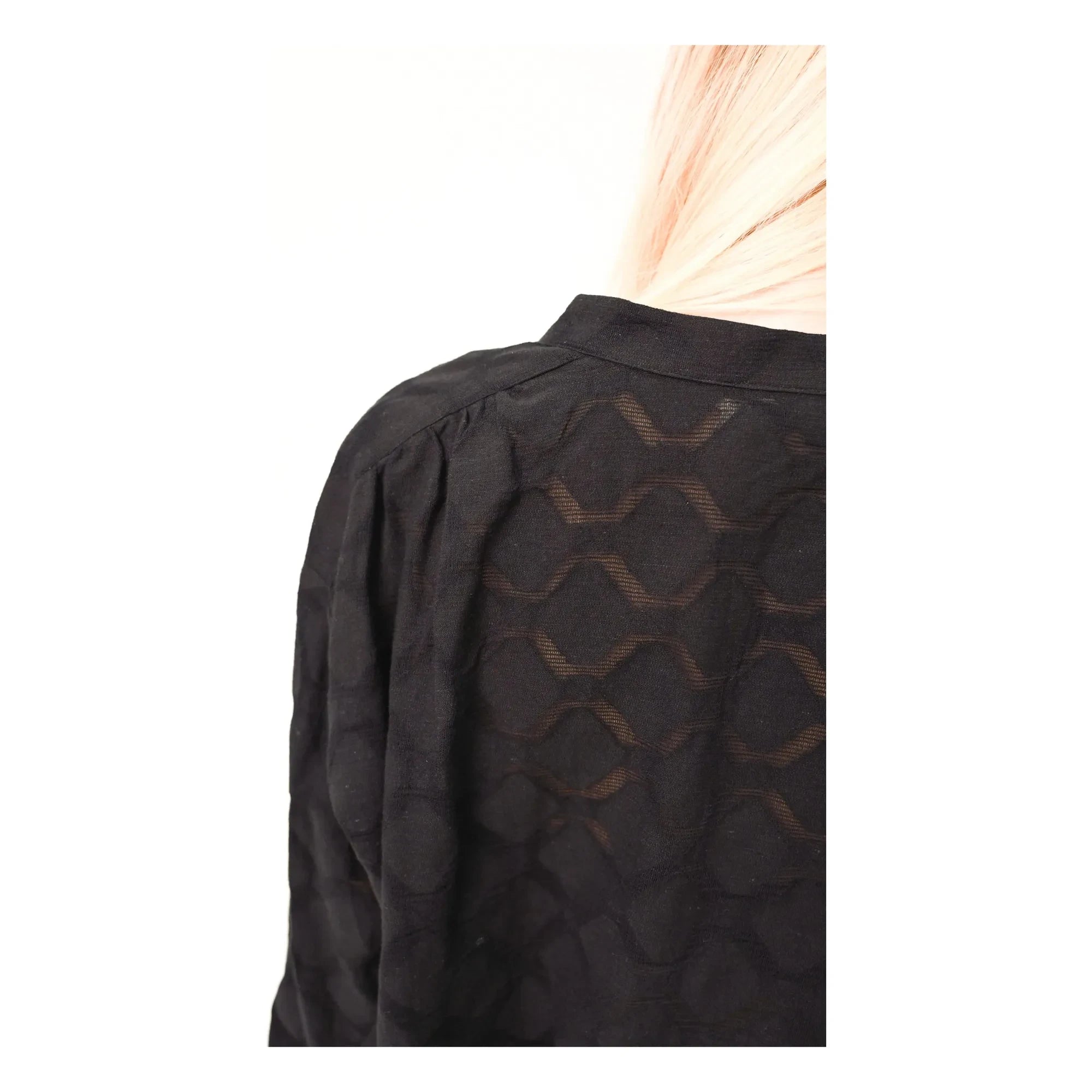 Sacrécoeur - Ella Carta Bluse | Schwarz