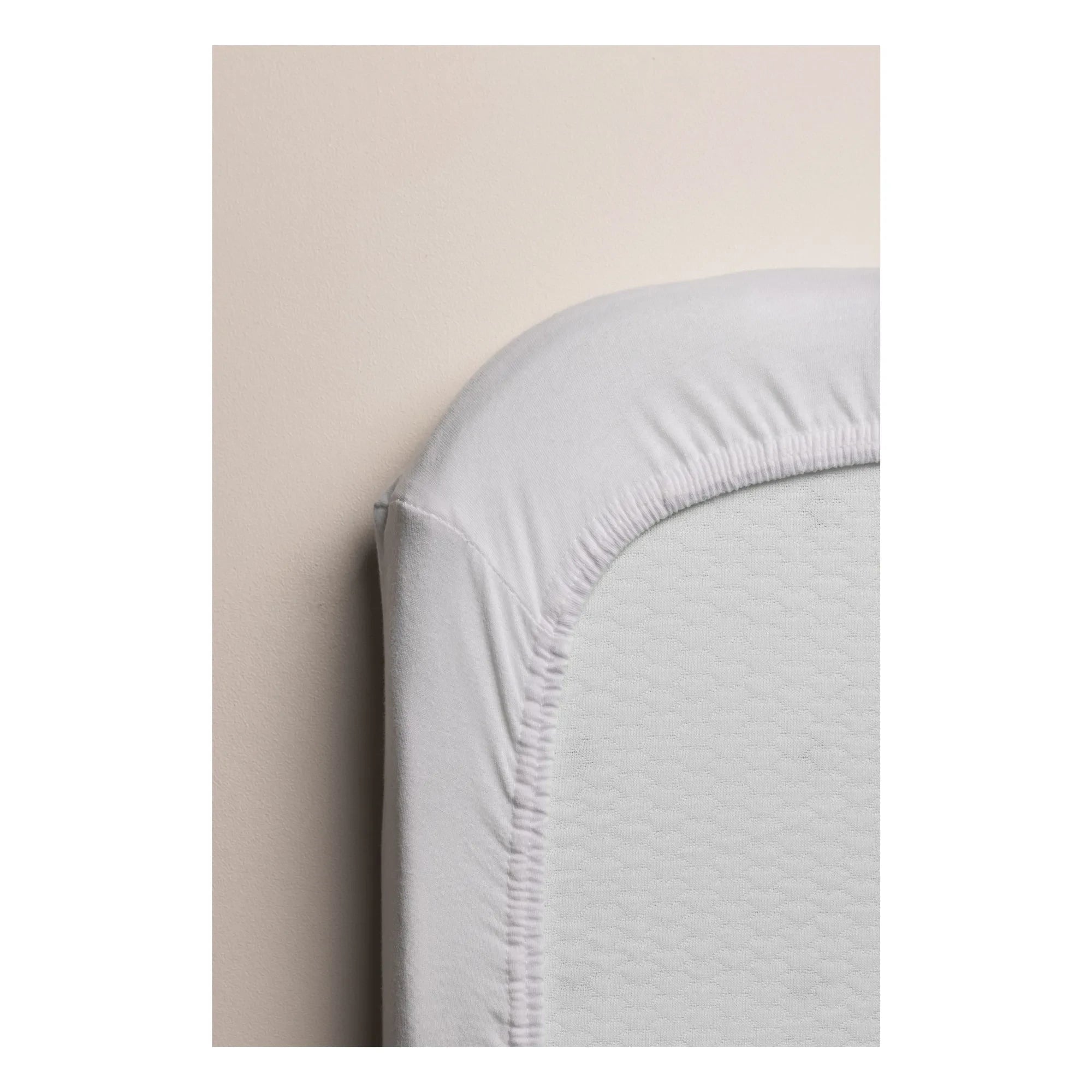 Sebra - Matratzenschoner für Babybett | Weiß