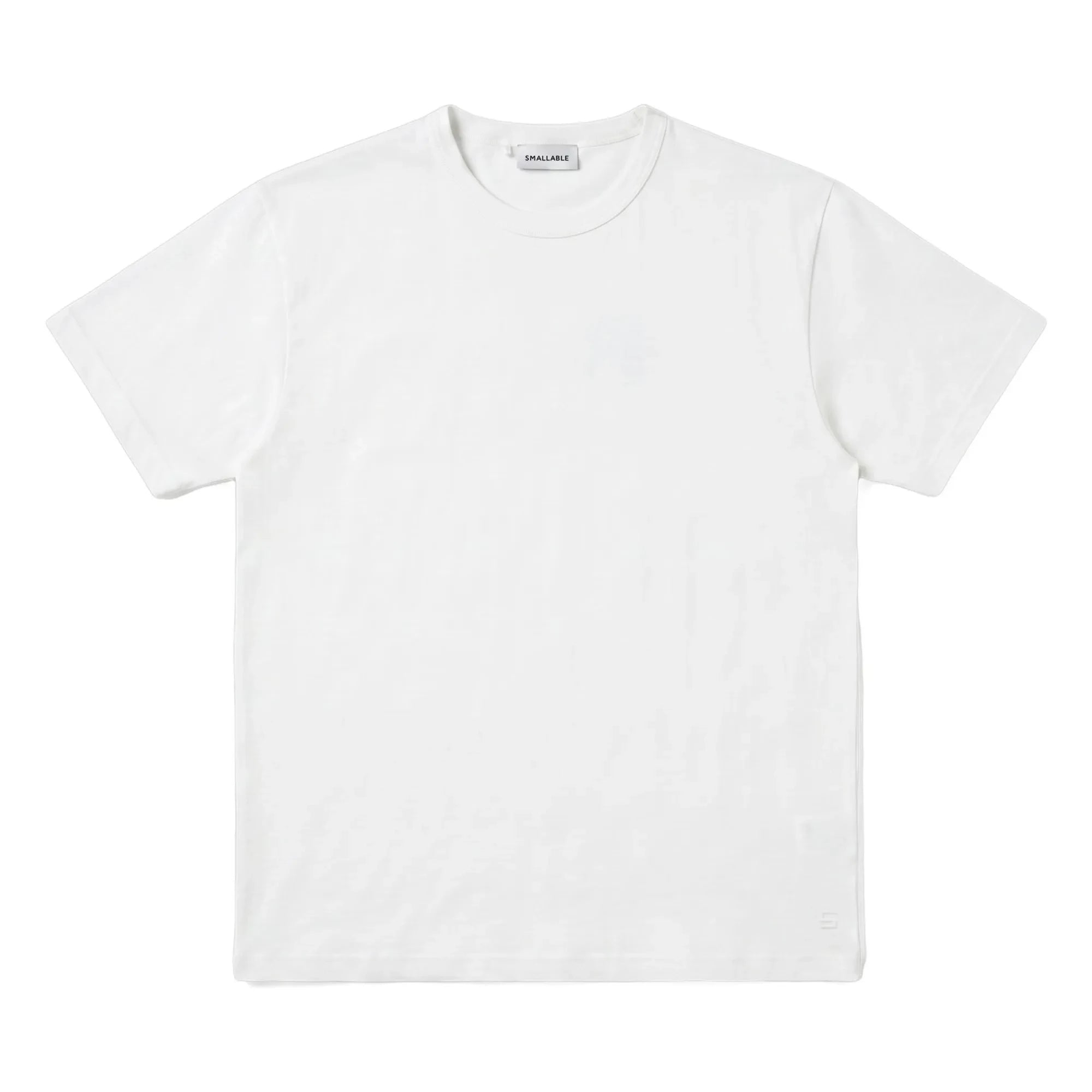 Smallable Man - Solal T-Shirt aus Pima-Baumwolle | Weiß