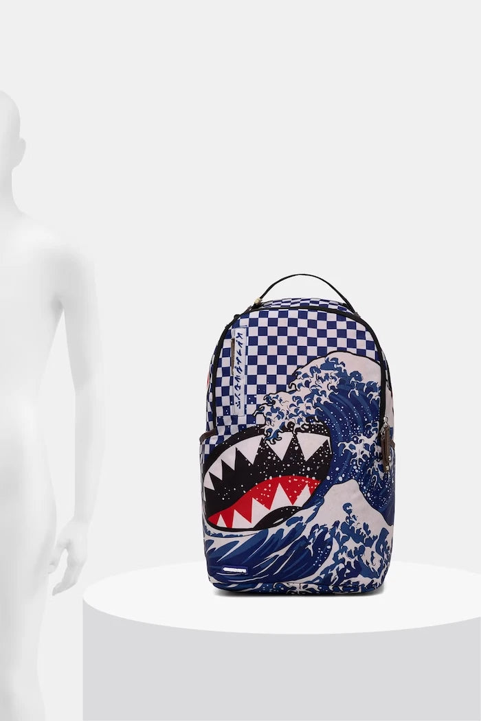 Sprayground - Ichimatsu-Moyo Camokawa Lacivert Sırt Çantası 910B8810NSZ