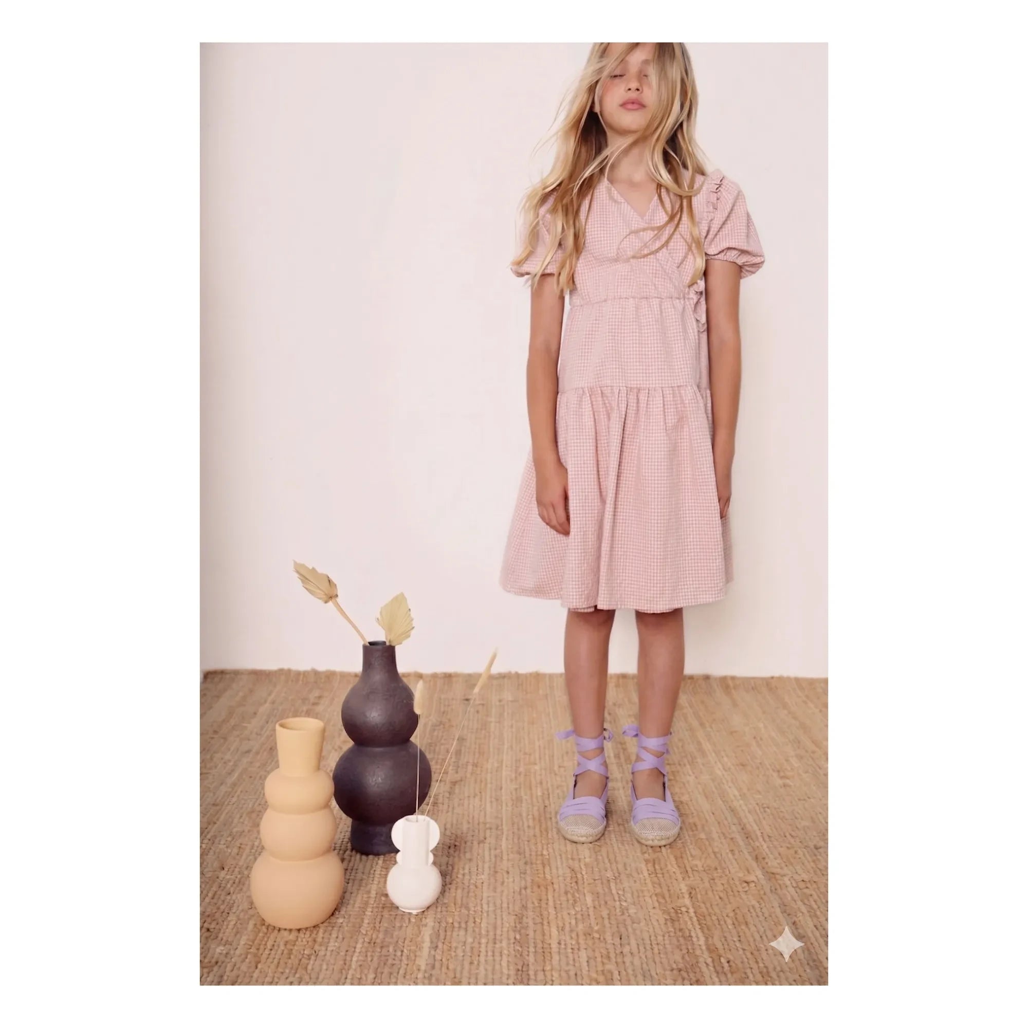 Mipounet - Léa Espadrille | Lila