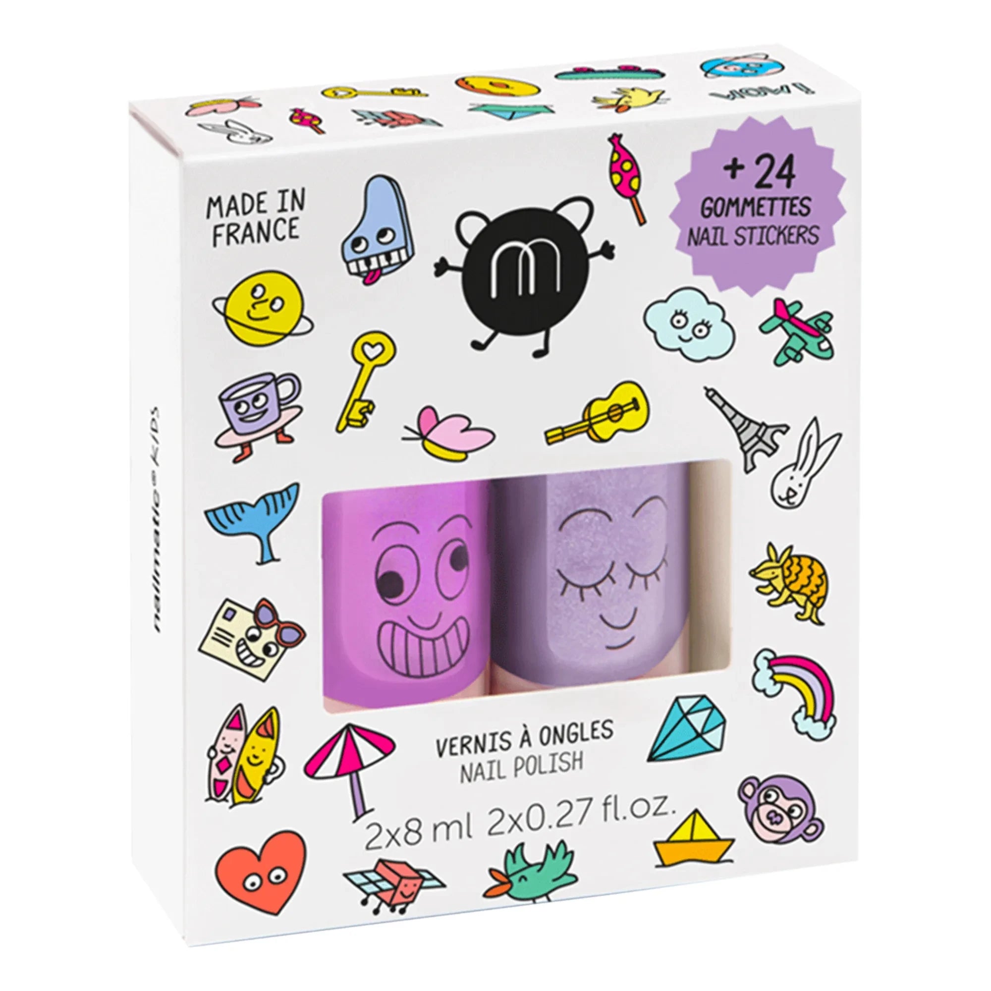 Nailmatic Kids - Marshi & Piglou Nagellack Geschenkset