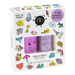 Nailmatic Kids - Marshi & Piglou Nagellack Geschenkset