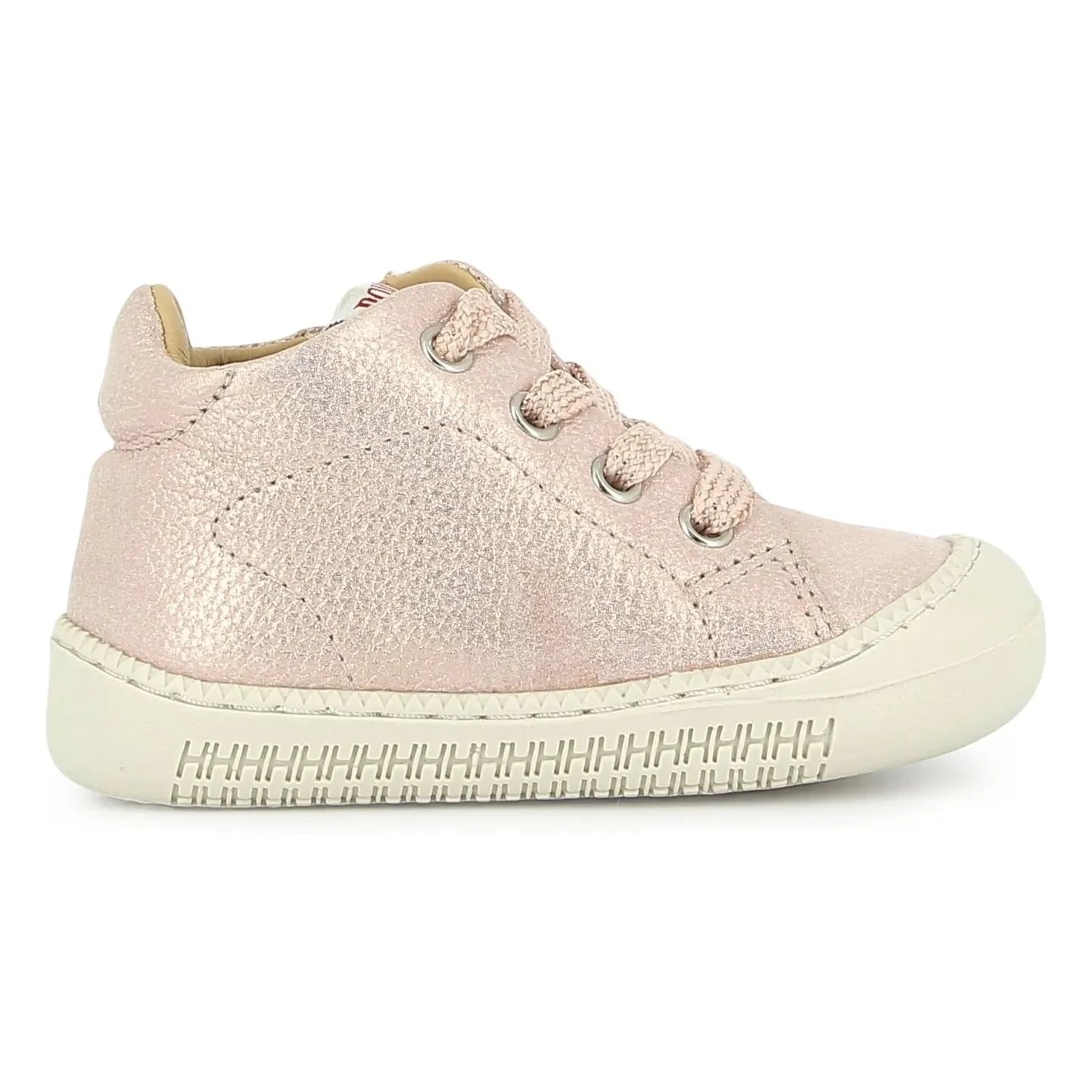 Pom d'Api - Glitzernde Stiefel Yaka Walk | Puderrosa