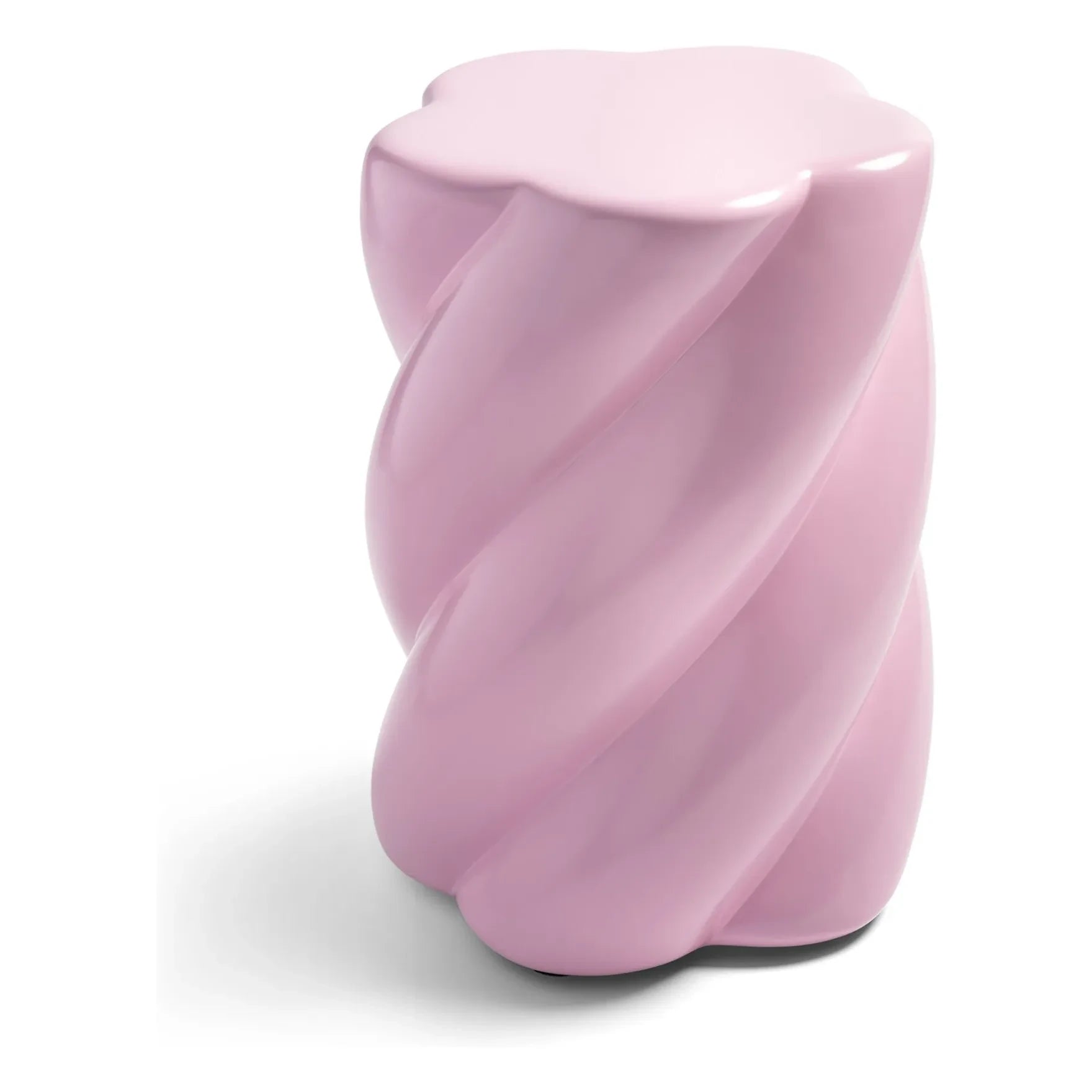 &Klevering - Marshmallow Hocker | Rosa