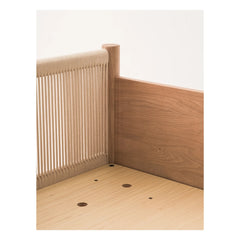 Nobodinoz - Jugendbett 70x140 Latitude | Eiche