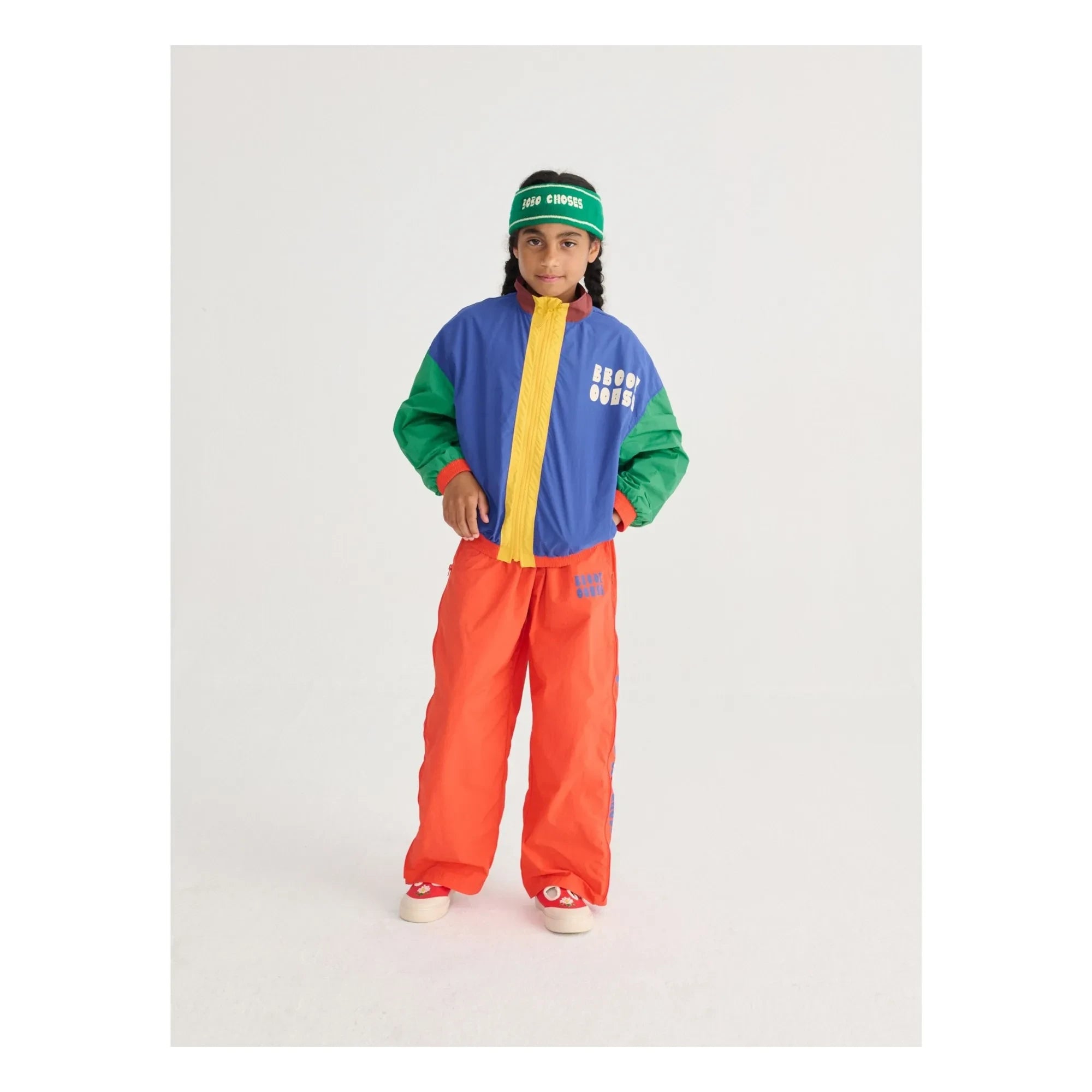 Bobo Choses - Bobo Choses Schwamm-Haarband | Grün