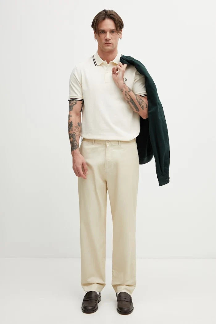 Fred Perry erkek pamuk pantolon