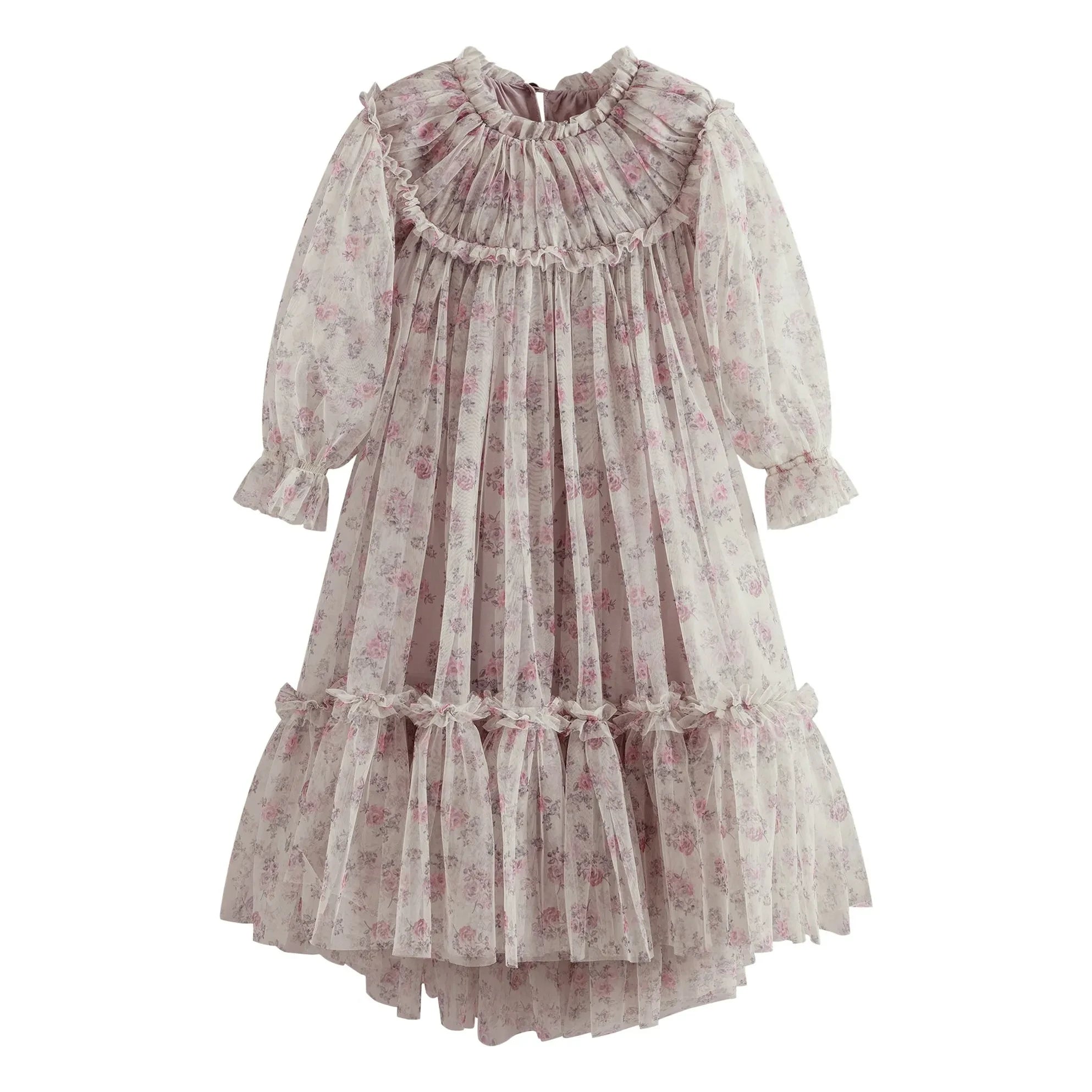 C'era Una Volta – Marisol Kleid | Blasses Rosa