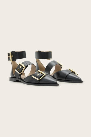 Deri Balerin AllSaints Sutton Shoe