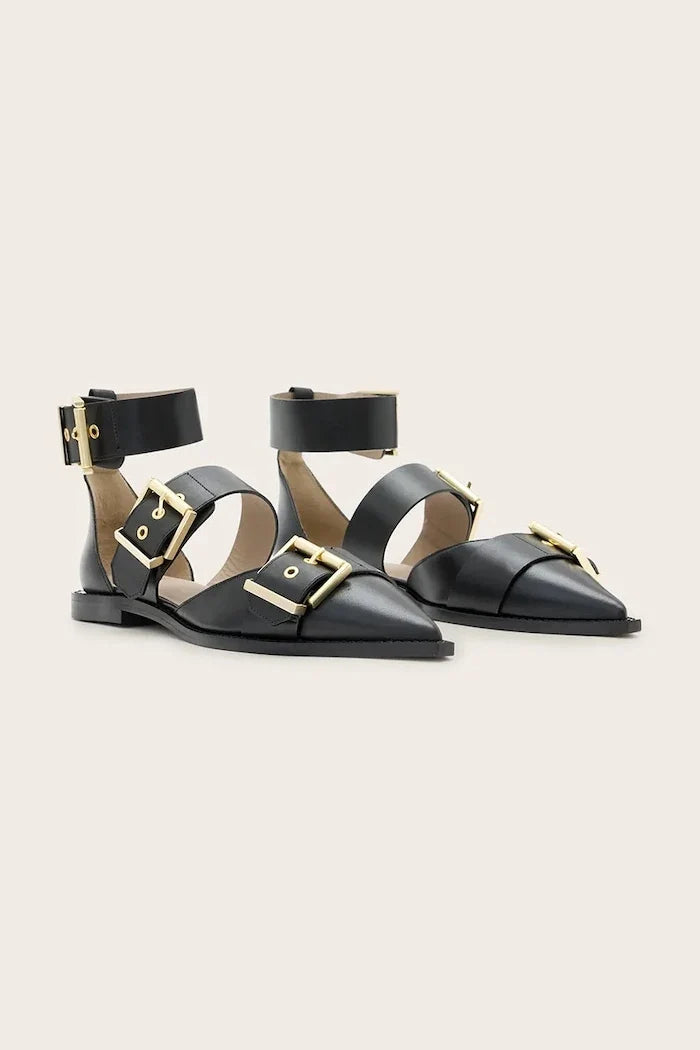 Deri Balerin AllSaints Sutton Shoe