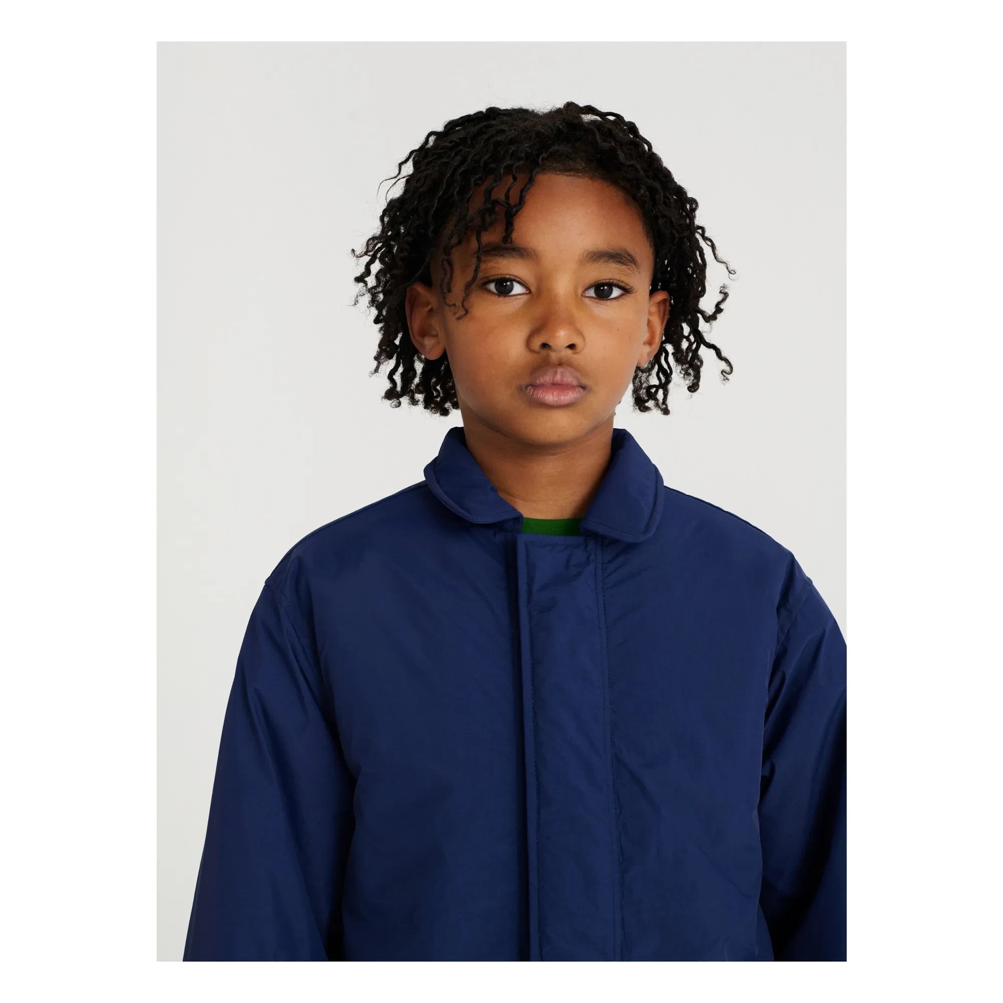 True Artist - N°2 Doppelseitige Jacke | Blau