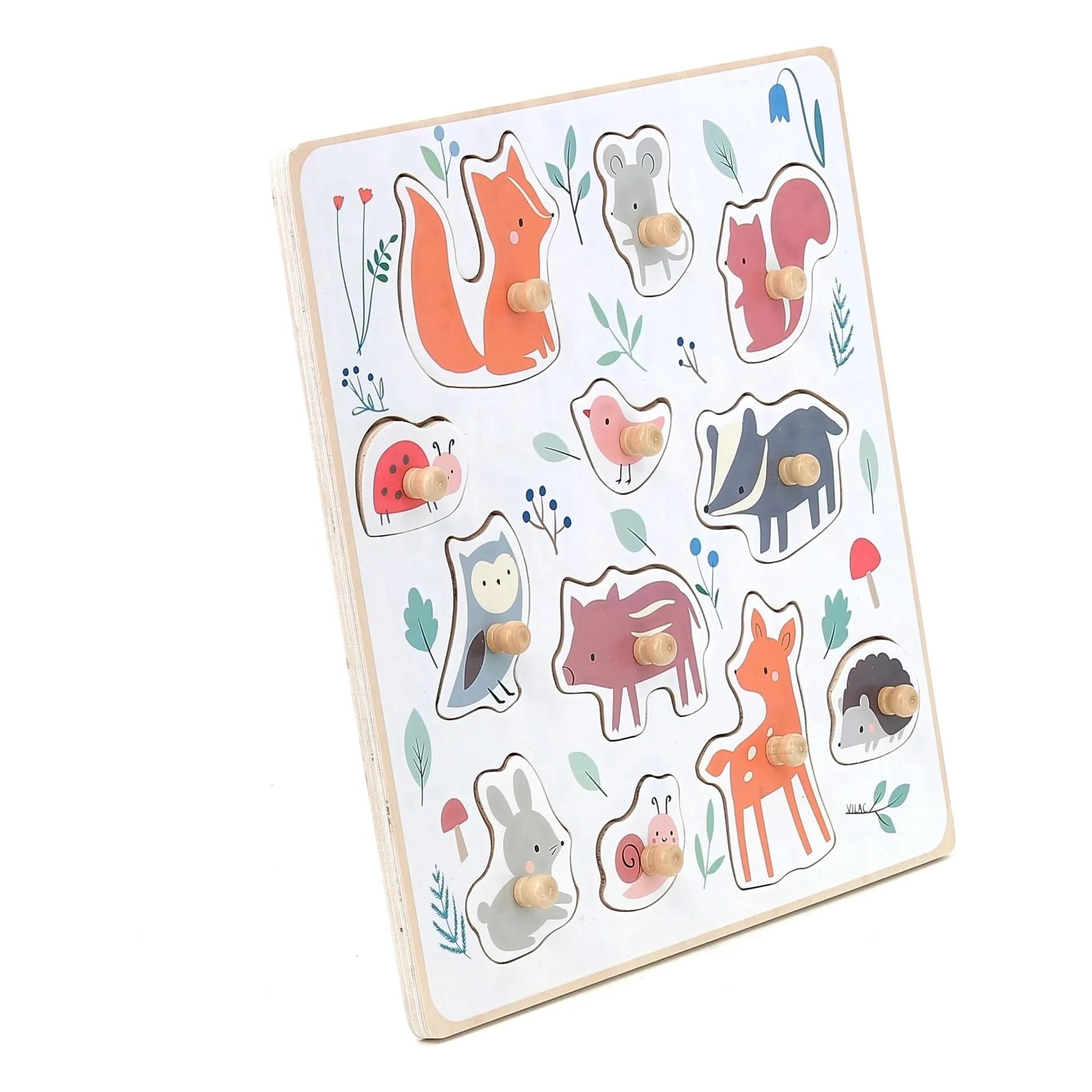 Vilac - Puzzle Dschungeltiere - Sarah Betz