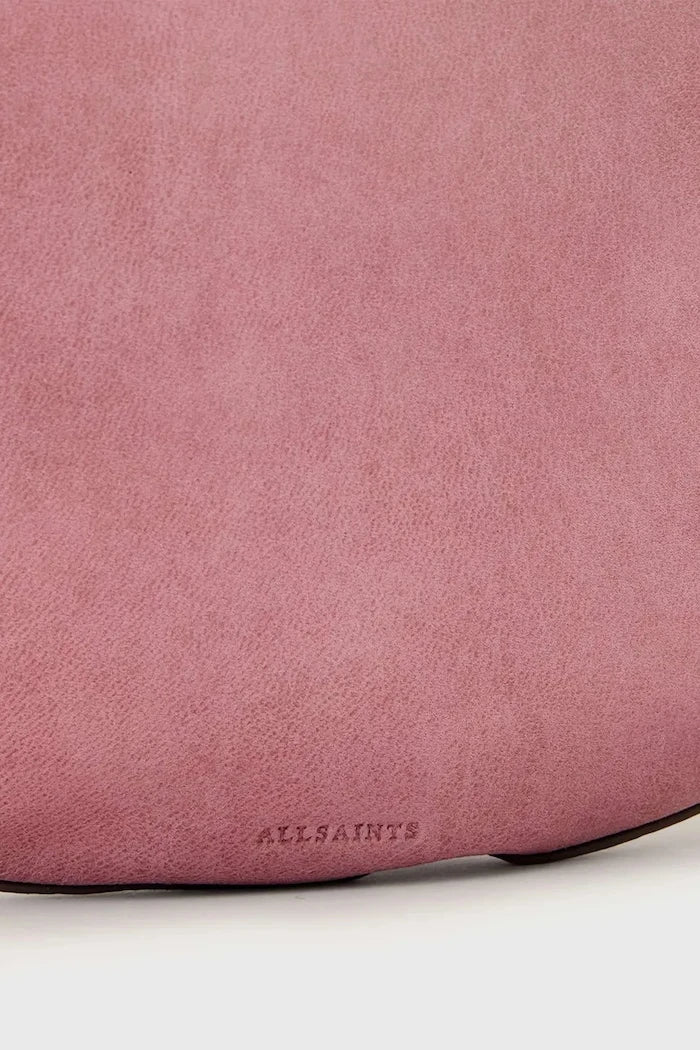 AllSaints kadın deri crossbody çanta