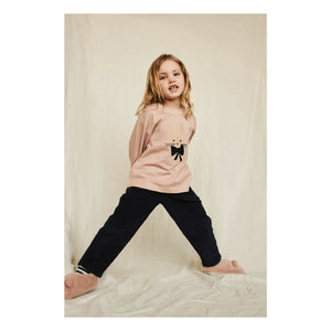 Liewood - Apia Hasen-T-Shirt aus Bio-Baumwolle | Rosa