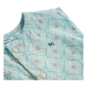 Bobo Choses - Bio-Baumwoll-Gänseblümchen-Overall | Hellblau