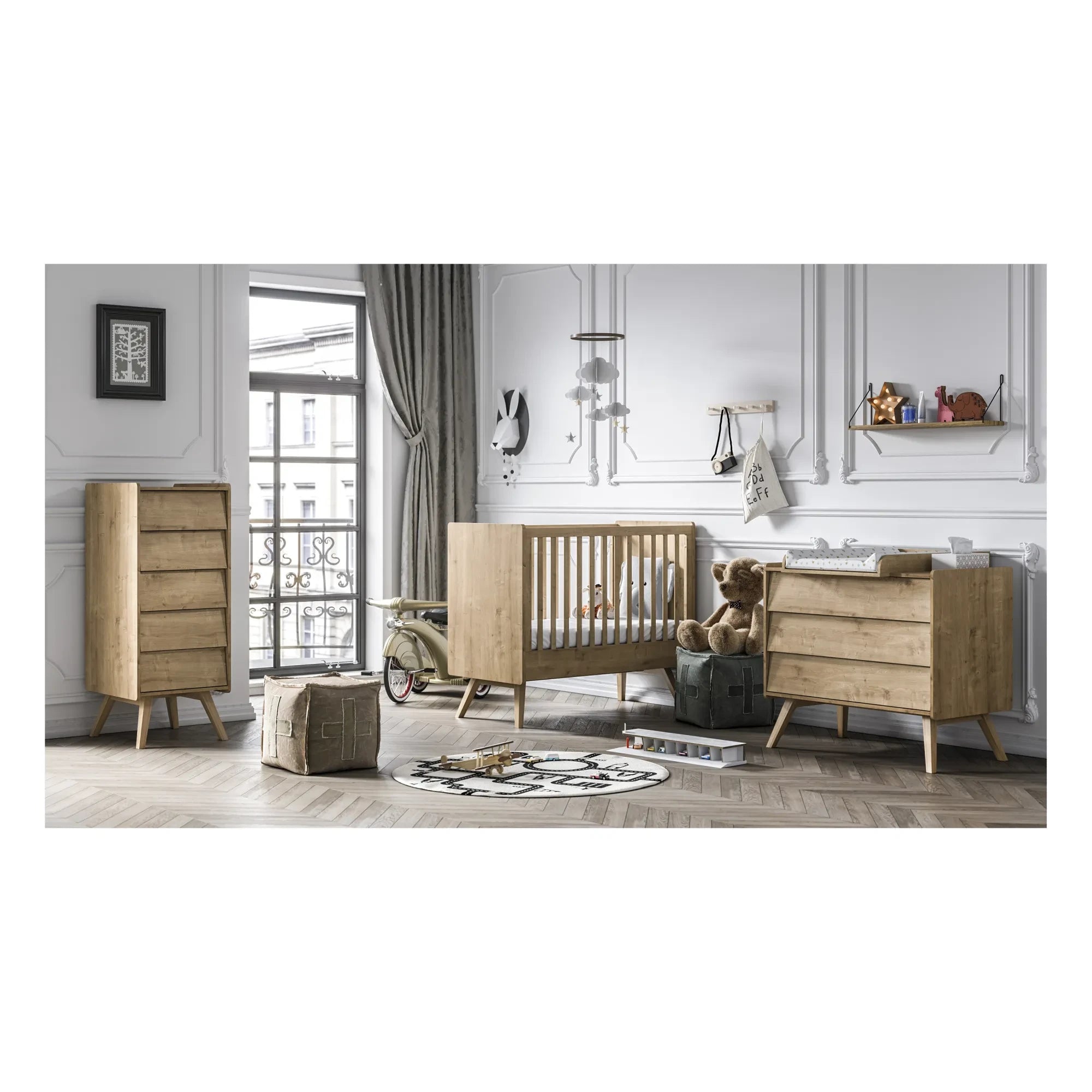VOX - Vintage Kommode | Eiche
