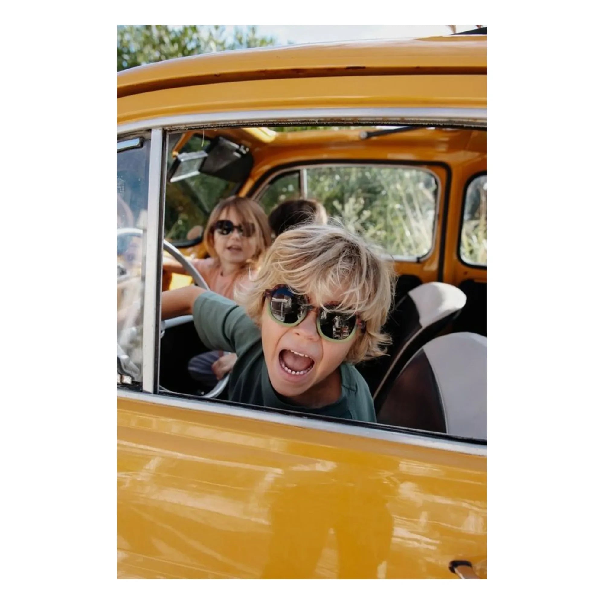 Hello Hossy - Koody Craky Sonnenbrille | Khaki-Braun