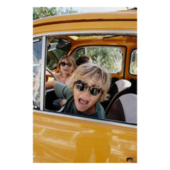 Hello Hossy - Koody Craky Sonnenbrille | Khaki-Braun