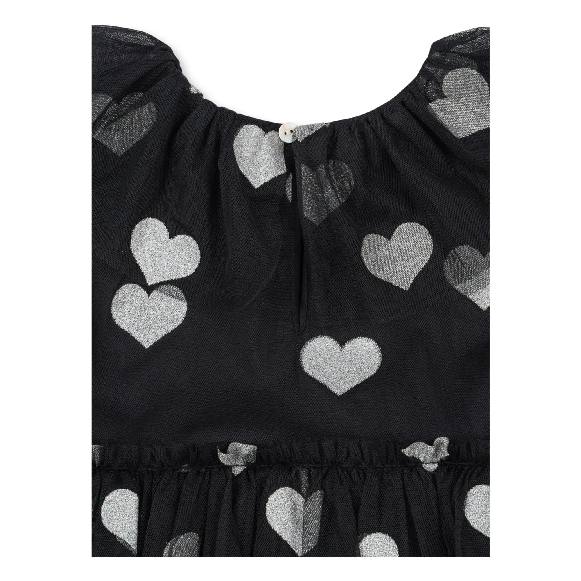 Konges Sløjd - Halloween-Kleid | Schwarz