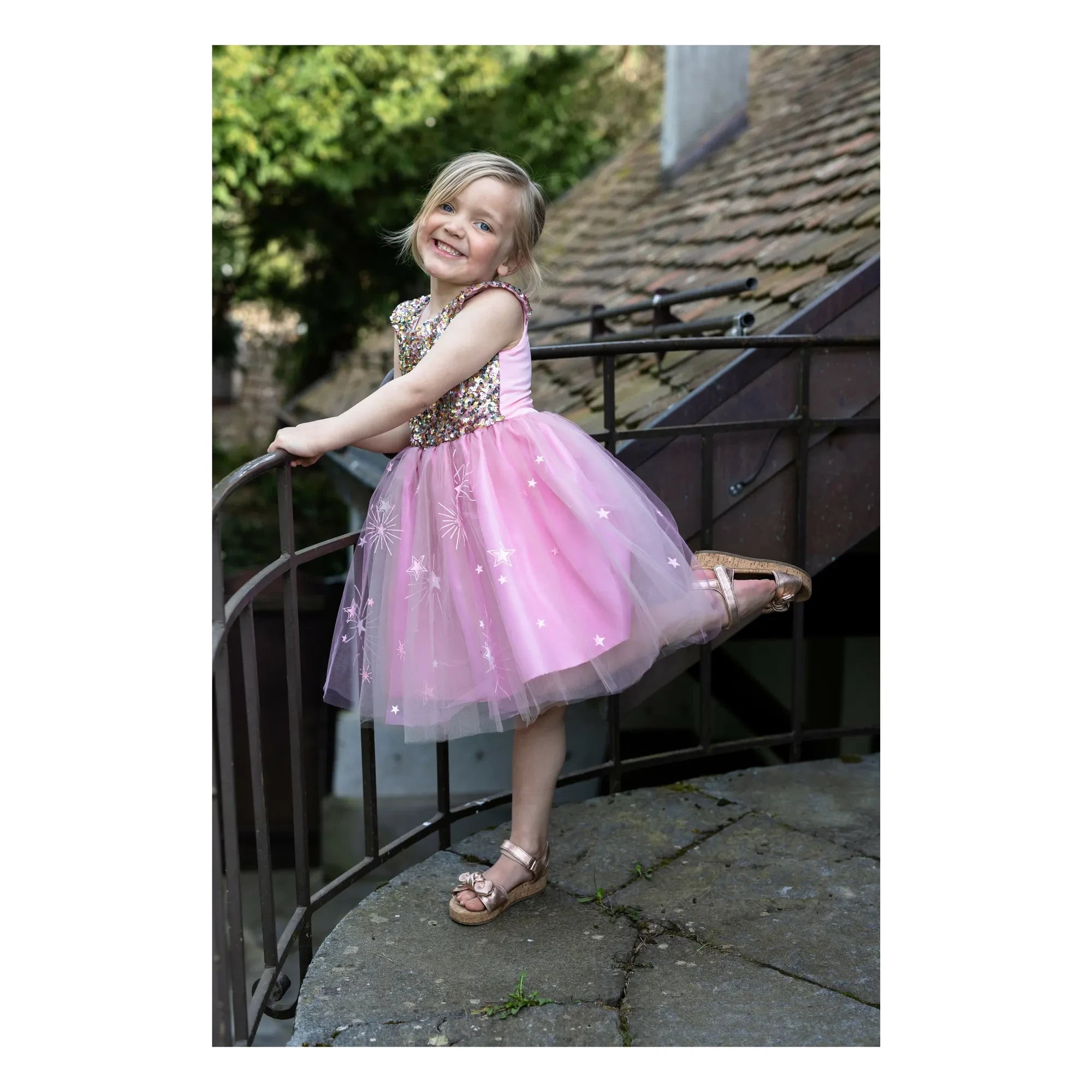 Great Pretenders - Paillettenkleid | Rosa