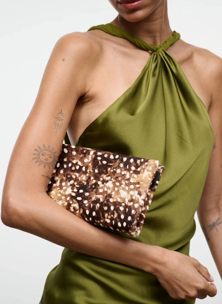 Staud - Muse Clutch Tasche | Wilde Gelb