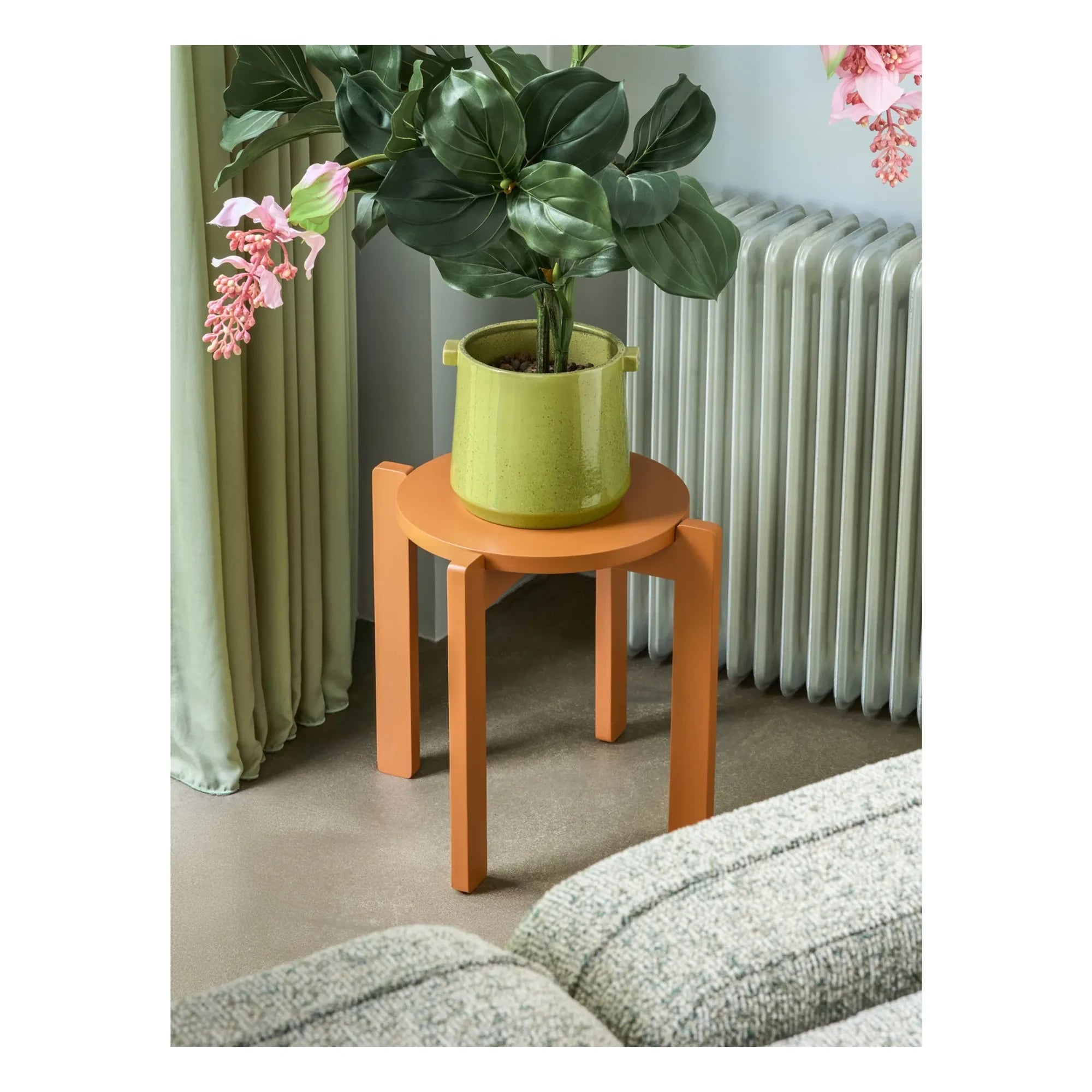 Hübsch - Always Hocker | Orange