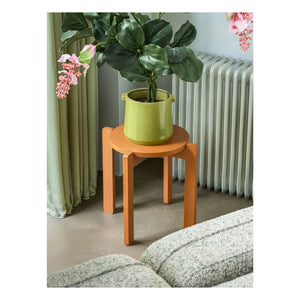 Hübsch - Always Hocker | Orange