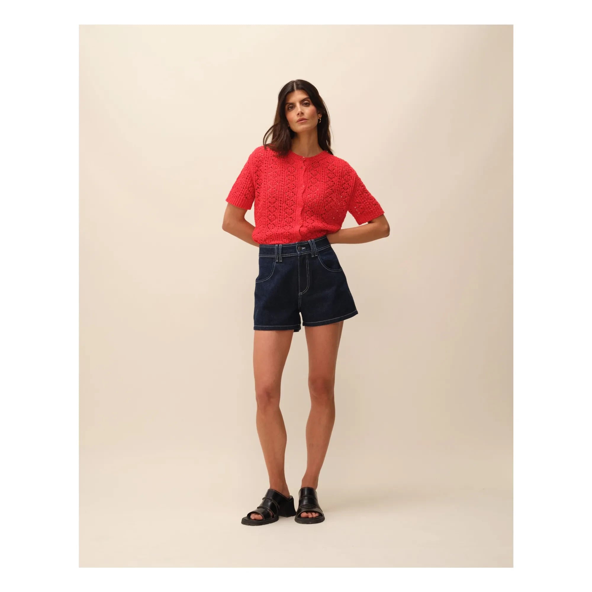 Nitah - Farouk Shorts | Brute Denim
