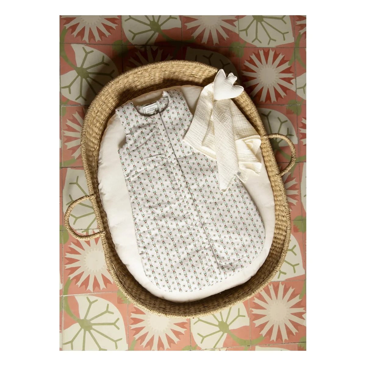 Editions Aimable - Gaston Winterschlafsack | Pommette Poplin