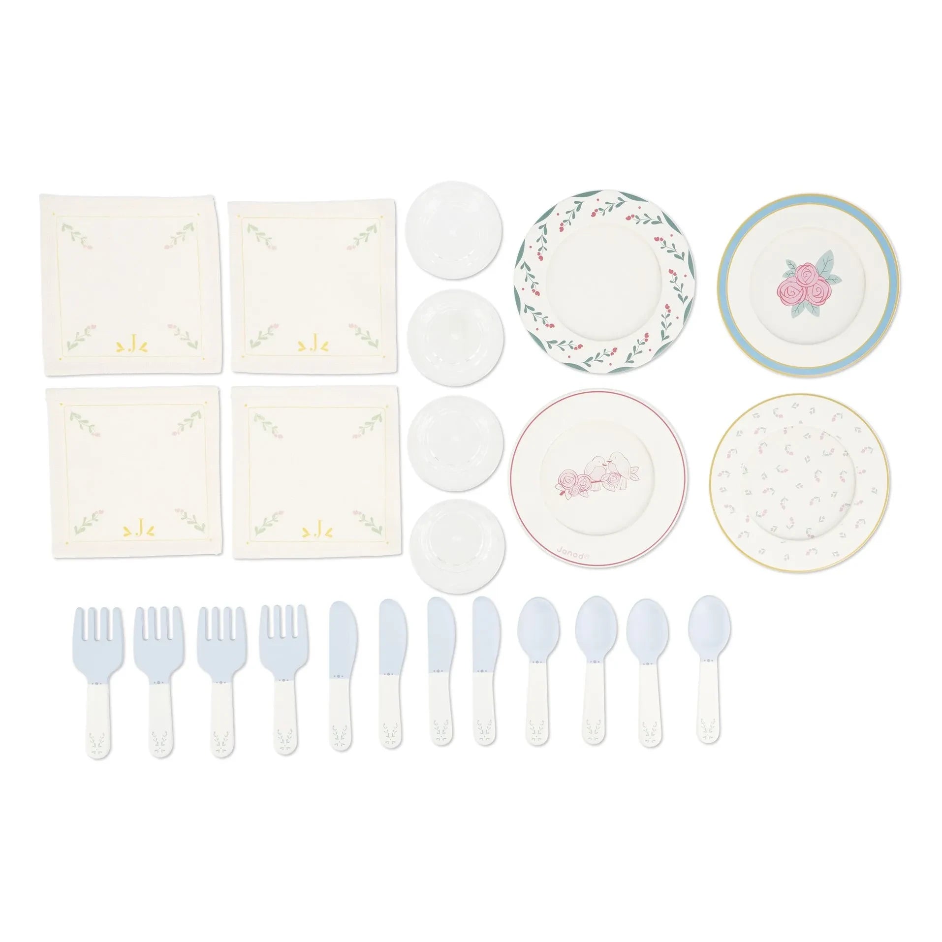 Janod - Picknick-Koffer - Mamie Soleil