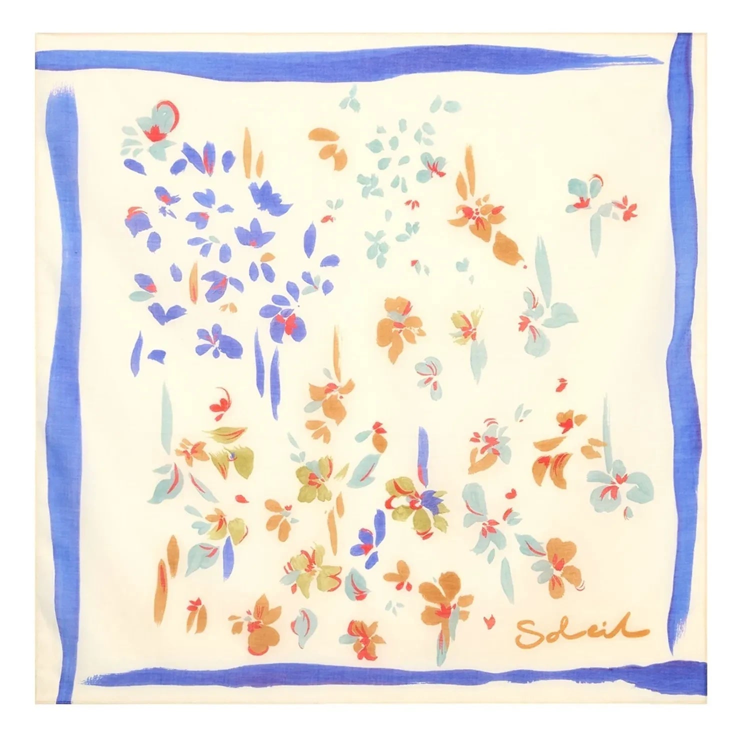 Soleil Soleil - Posy Bio-Baumwollschal | Beige