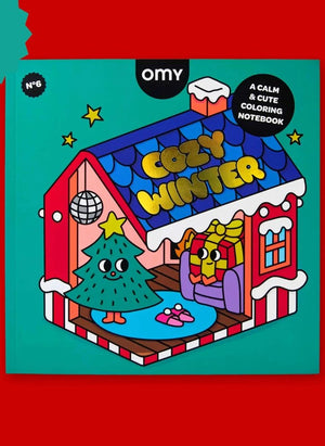 Omy - Weihnachtsmalbuch