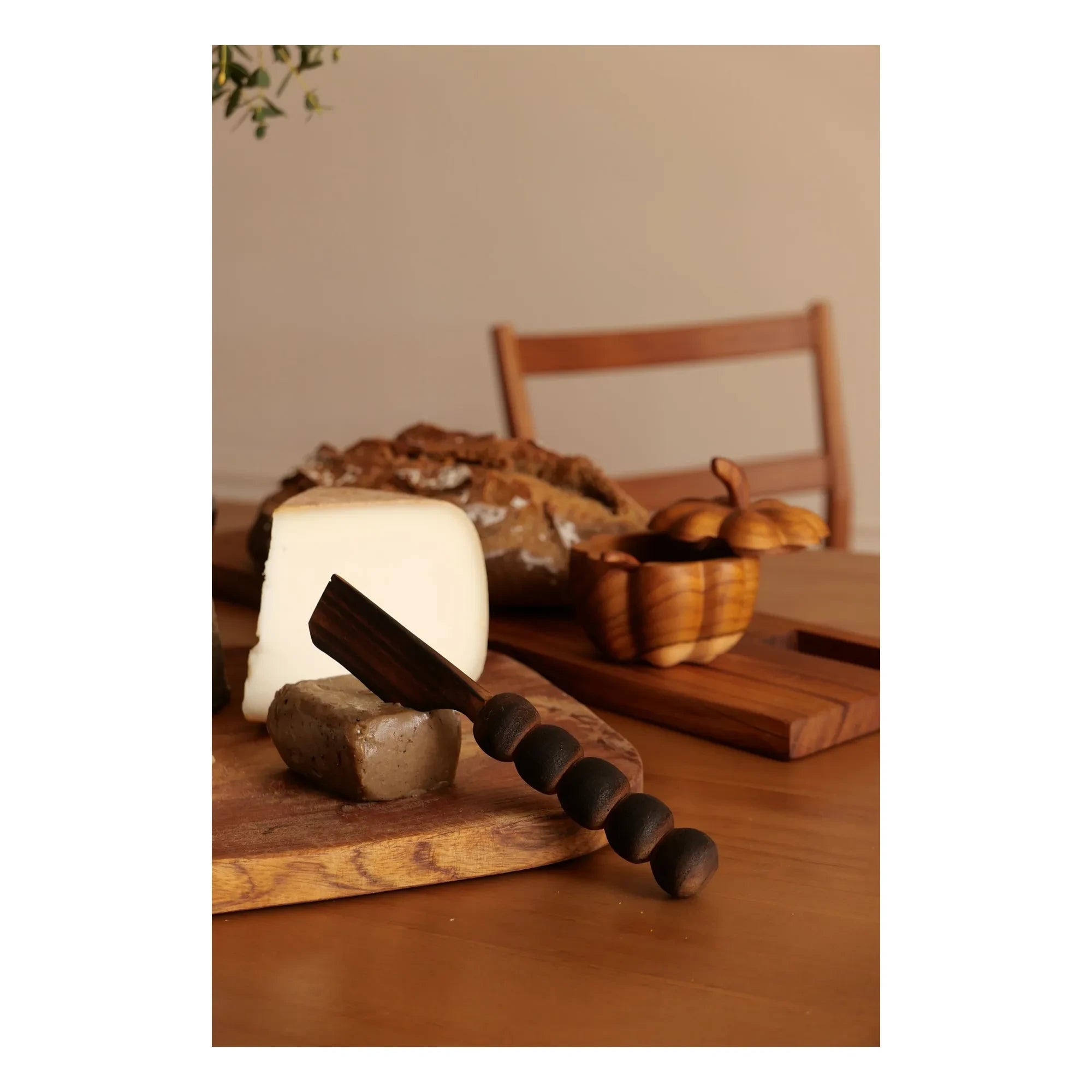Woodmata - Teak-Butter-Messer | Teak