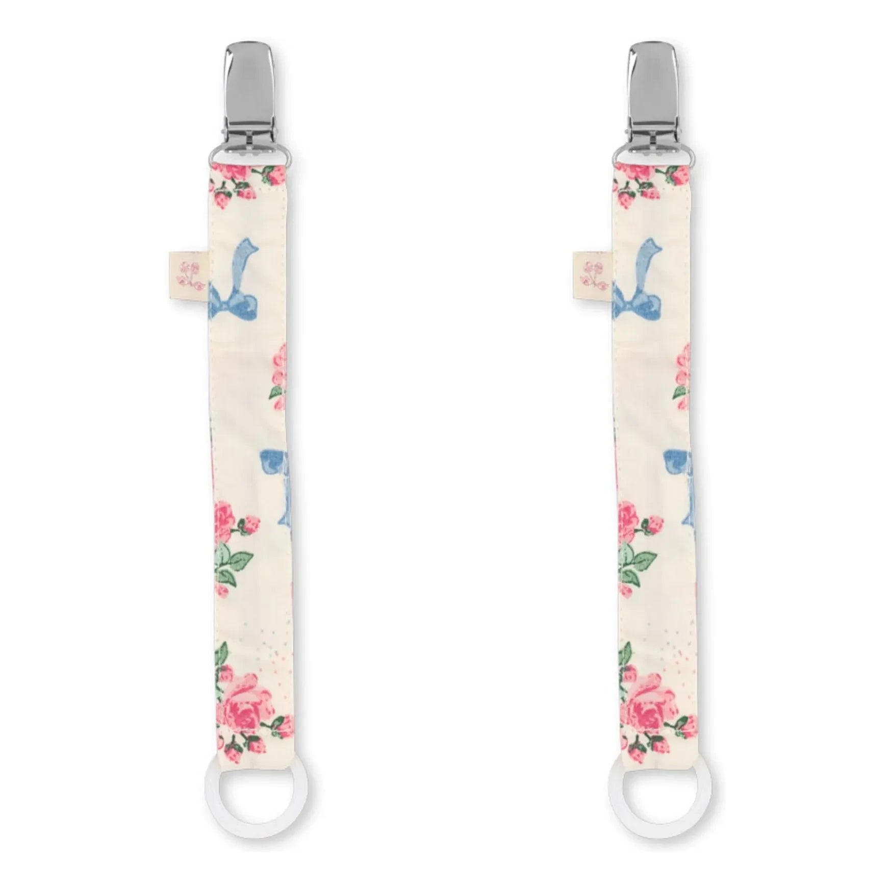 Konges Sløjd - Bella Rosita Schnullerketten - 2er-Set | Rosa