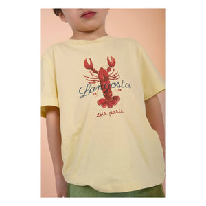 Loir - Langosta T-Shirt | Blassgelb