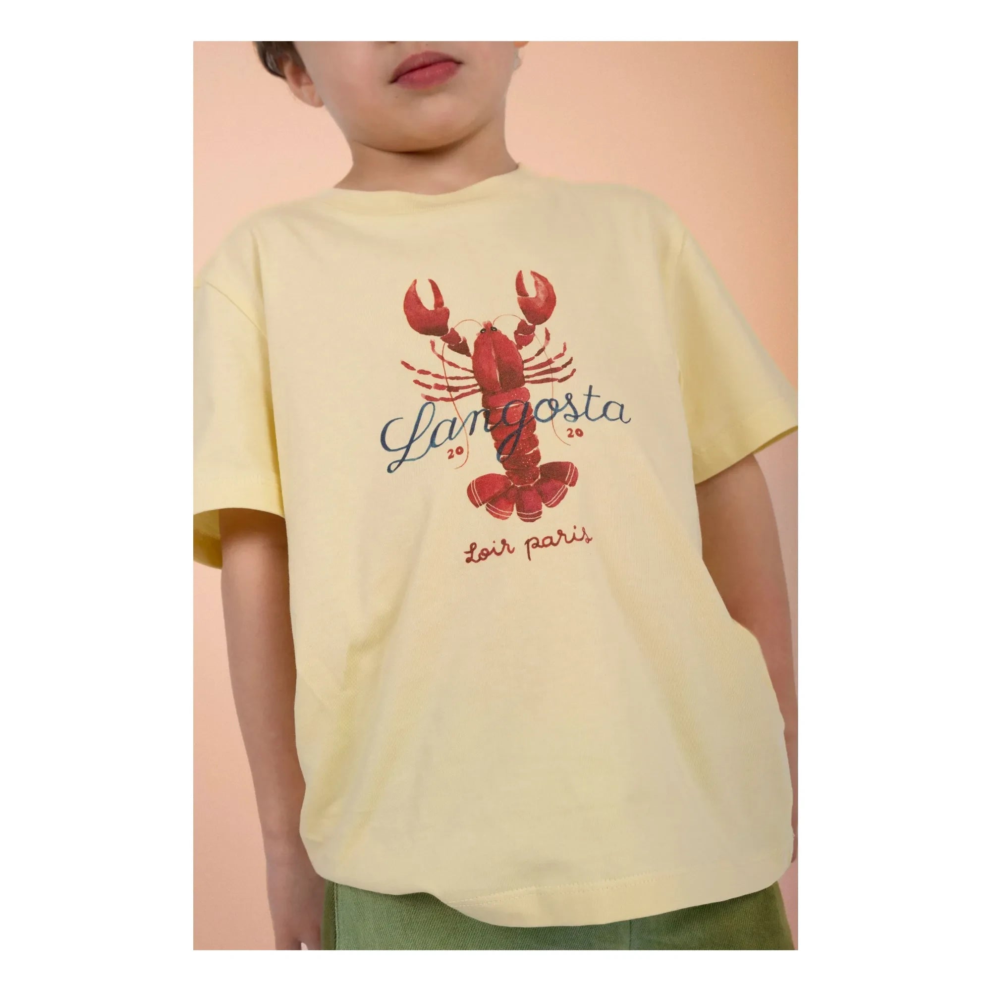 Loir - Langosta T-Shirt | Blassgelb