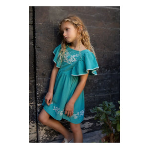 C'era Una Volta – Coco Kleid | Grün