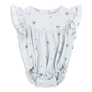 Konges Sløjd - Coco Cerises Bio-Baumwoll-Overall | Hellblau