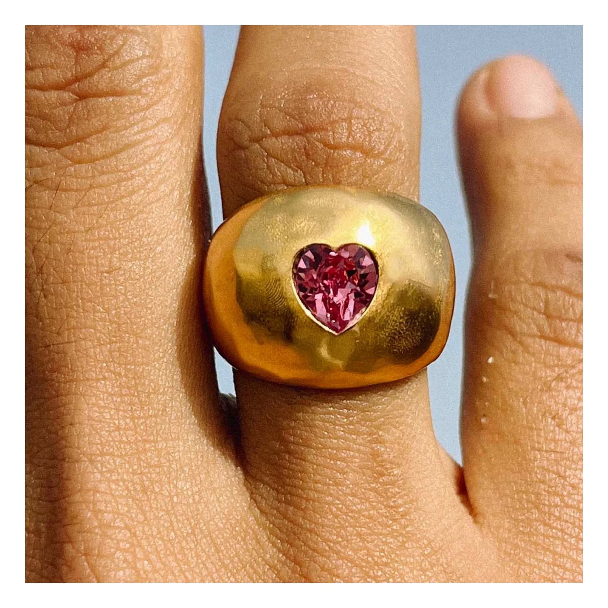 Alhaja - Dolce Ring | Rosa