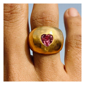 Alhaja - Dolce Ring | Rosa