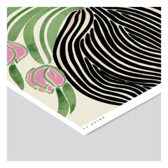 Poster und Rahmen – Poster „Tulpen 1“