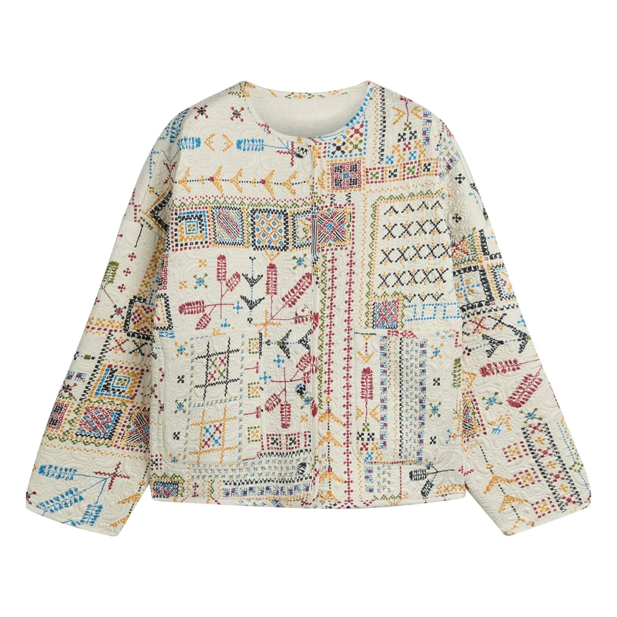 Momoni - Gelsomino Jacke | Creme
