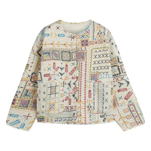 Momoni - Gelsomino Jacke | Creme